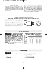 Предварительный просмотр 17 страницы skilsaw SPT70WM Operating/Safety Instructions Manual