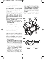 Предварительный просмотр 33 страницы skilsaw SPT70WT Operating/Safety Instructions Manual