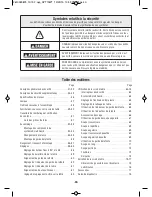 Предварительный просмотр 40 страницы skilsaw SPT70WT Operating/Safety Instructions Manual