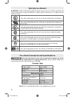 Предварительный просмотр 8 страницы skilsaw SPT78MMC Operating Manual