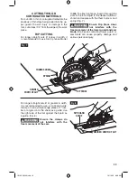 Предварительный просмотр 13 страницы skilsaw SPT78MMC Operating Manual