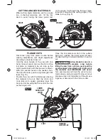 Предварительный просмотр 14 страницы skilsaw SPT78MMC Operating Manual