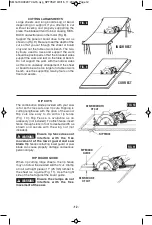 Preview for 12 page of skilsaw SPT78W Operating/Safety Instructions Manual