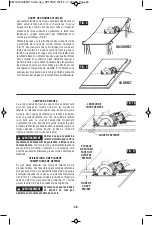 Preview for 26 page of skilsaw SPT78W Operating/Safety Instructions Manual