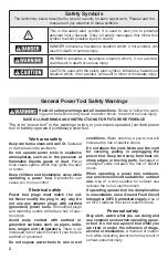 Preview for 2 page of skilsaw SPT79A Operating/Safety Instructions Manual