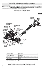 Preview for 8 page of skilsaw SPT79A Operating/Safety Instructions Manual