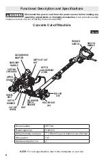 Предварительный просмотр 8 страницы skilsaw SPT79A Operating/Safety Instructions Manual