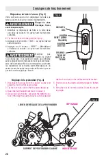 Предварительный просмотр 28 страницы skilsaw SPT79A Operating/Safety Instructions Manual