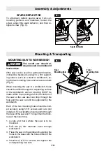 Предварительный просмотр 14 страницы skilsaw SPT84 Operating/Safety Instructions Manual