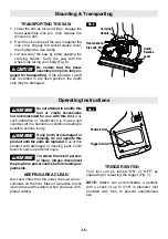 Предварительный просмотр 15 страницы skilsaw SPT84 Operating/Safety Instructions Manual