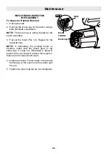 Предварительный просмотр 21 страницы skilsaw SPT84 Operating/Safety Instructions Manual