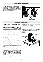 Предварительный просмотр 37 страницы skilsaw SPT84 Operating/Safety Instructions Manual