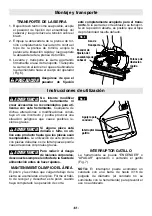 Предварительный просмотр 61 страницы skilsaw SPT84 Operating/Safety Instructions Manual