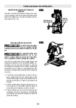 Предварительный просмотр 64 страницы skilsaw SPT84 Operating/Safety Instructions Manual