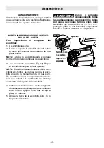 Предварительный просмотр 67 страницы skilsaw SPT84 Operating/Safety Instructions Manual