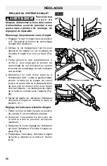 Предварительный просмотр 58 страницы skilsaw SPT88 Operating/Safety Instructions Manual