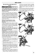 Предварительный просмотр 59 страницы skilsaw SPT88 Operating/Safety Instructions Manual