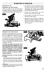 Предварительный просмотр 63 страницы skilsaw SPT88 Operating/Safety Instructions Manual