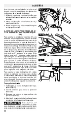 Предварительный просмотр 98 страницы skilsaw SPT88 Operating/Safety Instructions Manual