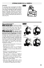 Предварительный просмотр 105 страницы skilsaw SPT88 Operating/Safety Instructions Manual