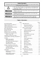 Preview for 2 page of skilsaw SPT99 Operating/Safety Instructions Manual