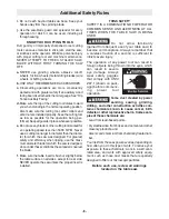 Preview for 8 page of skilsaw SPT99 Operating/Safety Instructions Manual