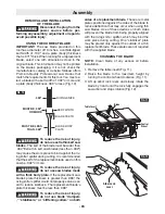 Preview for 22 page of skilsaw SPT99 Operating/Safety Instructions Manual