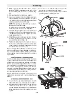 Preview for 23 page of skilsaw SPT99 Operating/Safety Instructions Manual