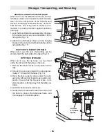 Preview for 24 page of skilsaw SPT99 Operating/Safety Instructions Manual