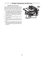 Preview for 27 page of skilsaw SPT99 Operating/Safety Instructions Manual