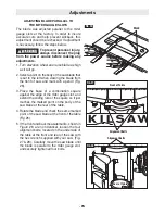 Preview for 29 page of skilsaw SPT99 Operating/Safety Instructions Manual