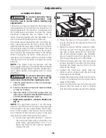 Preview for 30 page of skilsaw SPT99 Operating/Safety Instructions Manual