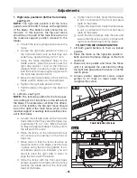 Preview for 31 page of skilsaw SPT99 Operating/Safety Instructions Manual