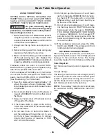 Preview for 40 page of skilsaw SPT99 Operating/Safety Instructions Manual