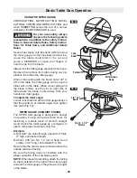 Preview for 42 page of skilsaw SPT99 Operating/Safety Instructions Manual