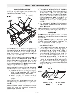 Preview for 45 page of skilsaw SPT99 Operating/Safety Instructions Manual