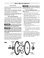 Preview for 46 page of skilsaw SPT99 Operating/Safety Instructions Manual