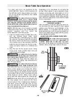 Preview for 47 page of skilsaw SPT99 Operating/Safety Instructions Manual