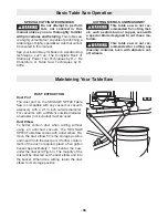 Preview for 48 page of skilsaw SPT99 Operating/Safety Instructions Manual