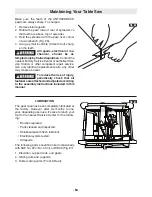 Preview for 50 page of skilsaw SPT99 Operating/Safety Instructions Manual