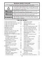 Preview for 53 page of skilsaw SPT99 Operating/Safety Instructions Manual