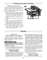 Preview for 85 page of skilsaw SPT99 Operating/Safety Instructions Manual