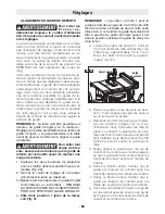 Preview for 88 page of skilsaw SPT99 Operating/Safety Instructions Manual