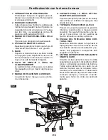 Preview for 130 page of skilsaw SPT99 Operating/Safety Instructions Manual