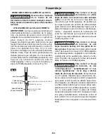 Preview for 141 page of skilsaw SPT99 Operating/Safety Instructions Manual