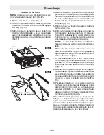 Preview for 142 page of skilsaw SPT99 Operating/Safety Instructions Manual