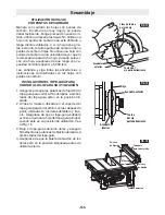 Preview for 143 page of skilsaw SPT99 Operating/Safety Instructions Manual