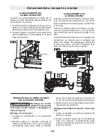 Preview for 145 page of skilsaw SPT99 Operating/Safety Instructions Manual