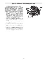 Preview for 147 page of skilsaw SPT99 Operating/Safety Instructions Manual