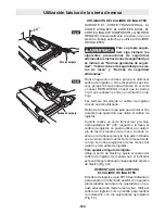 Preview for 163 page of skilsaw SPT99 Operating/Safety Instructions Manual